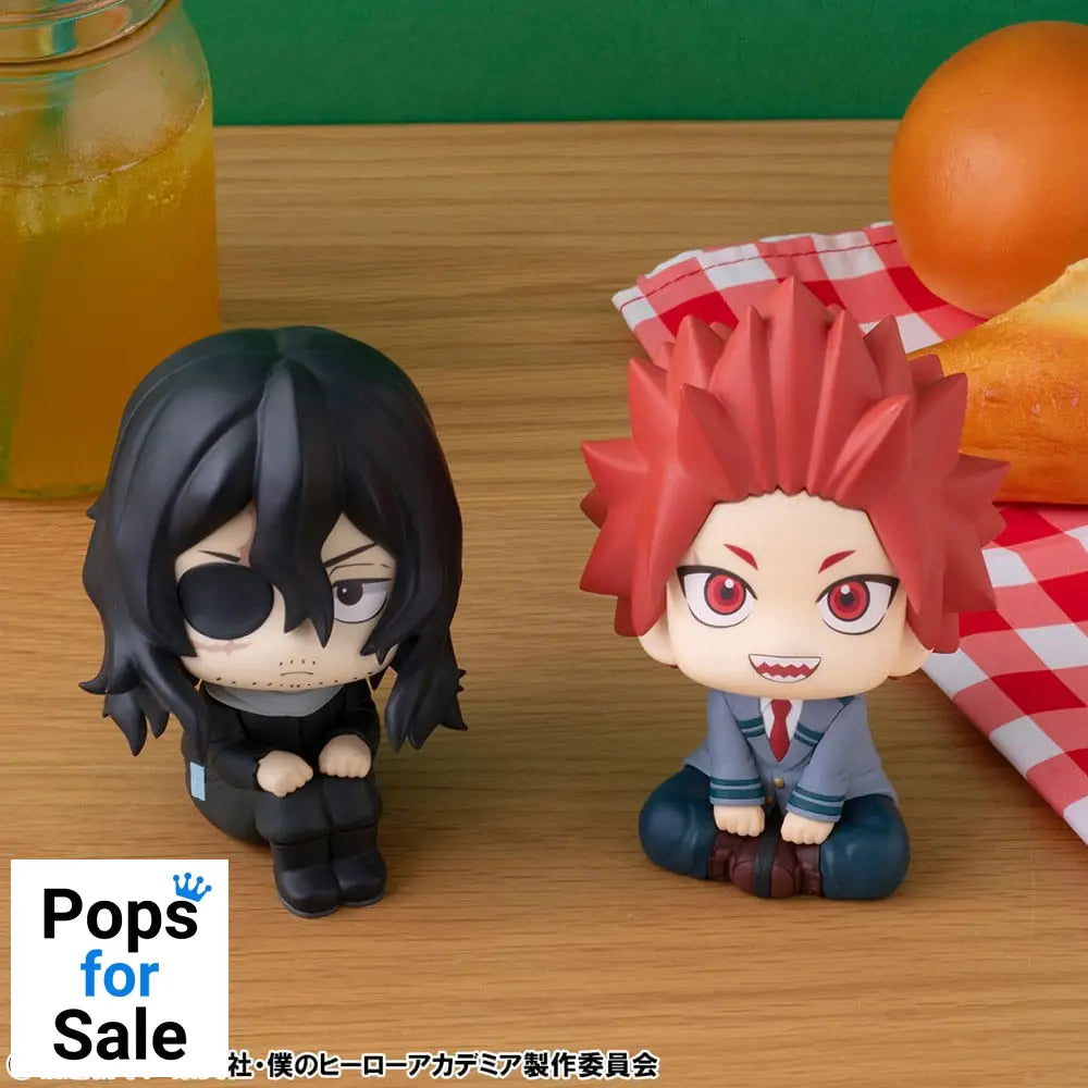 My Hero Academia Look Up PVC Statue Set Eijiro Kirishima & Shoto Aizawa (with gift) 11 cm