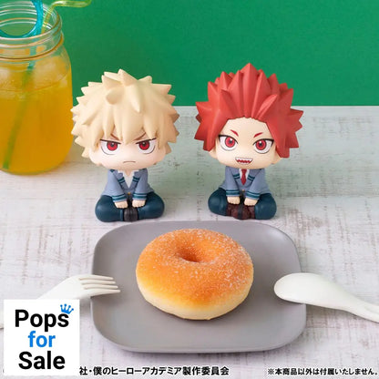 My Hero Academia Look Up PVC Statue Set Eijiro Kirishima & Shoto Aizawa (with gift) 11 cm
