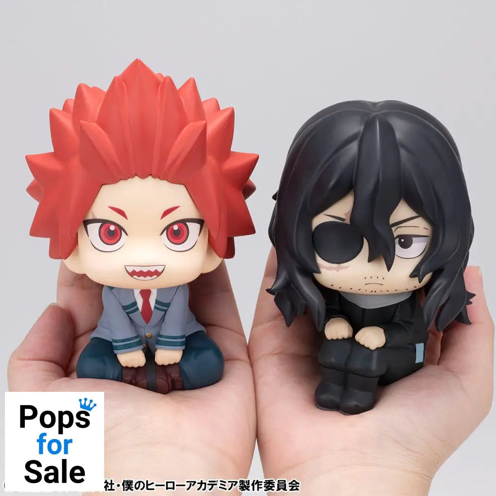 My Hero Academia Look Up PVC Statue Set Eijiro Kirishima & Shoto Aizawa (with gift) 11 cm