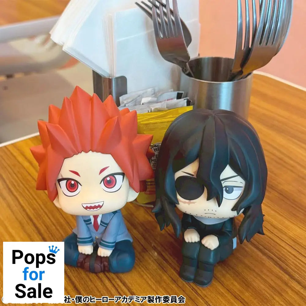 My Hero Academia Look Up PVC Statue Set Eijiro Kirishima & Shoto Aizawa (with gift) 11 cm