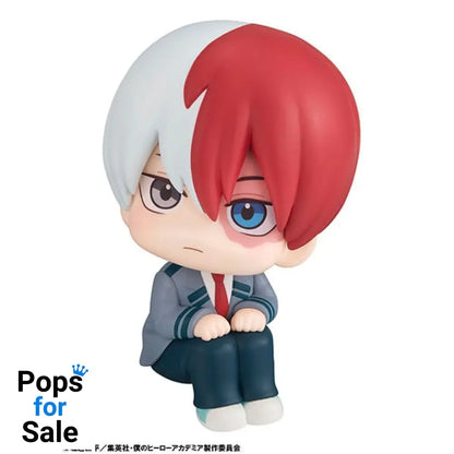 My Hero Academia Look Up PVC Statue Shoto Todoroki 11 cm Statues