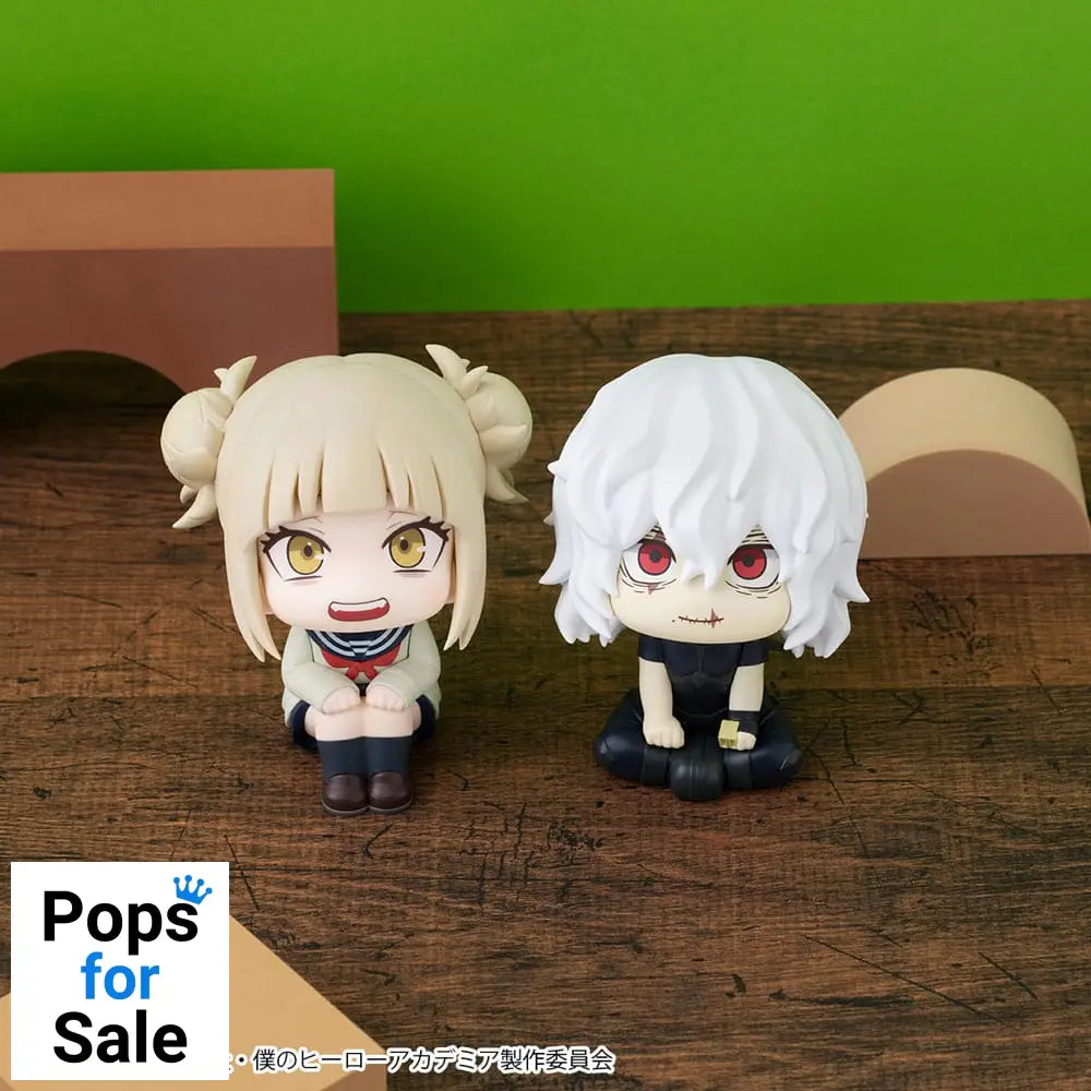 My Hero Academia Look Up PVC Statue Tomura Shigaraki & Himiko Toga 11 cm (with gift)