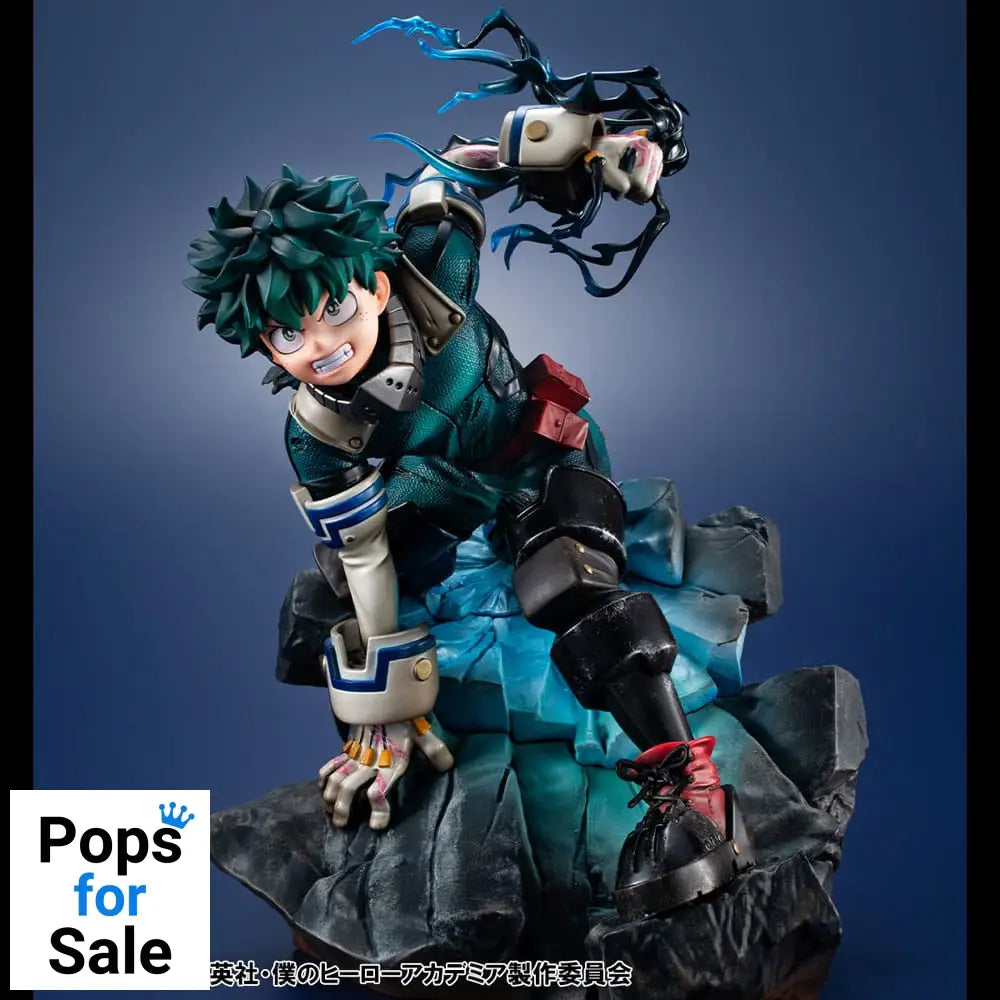 My Hero Academia Lucrea PVC Statue Izuku Midoriya 18 cm