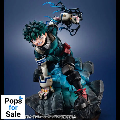 My Hero Academia Lucrea PVC Statue Izuku Midoriya 18 cm