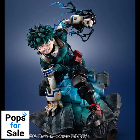 My Hero Academia Lucrea PVC Statue Izuku Midoriya 18 cm