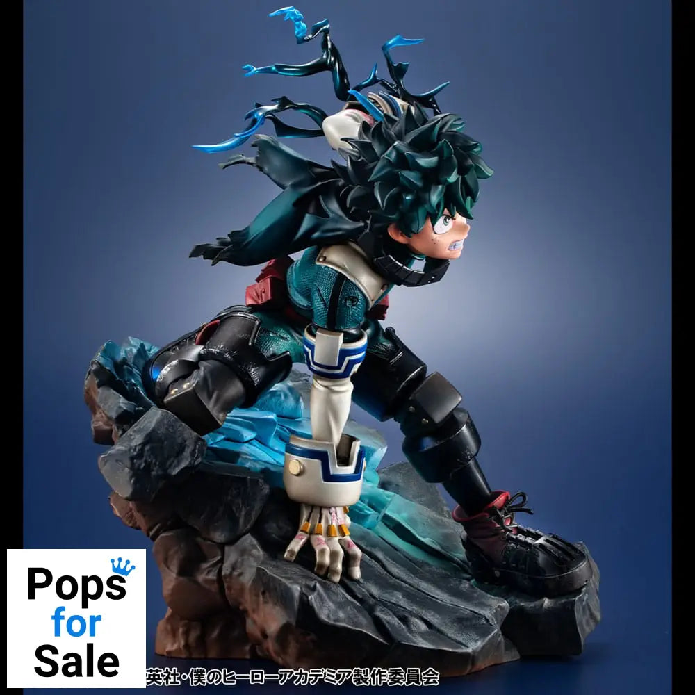 My Hero Academia Lucrea PVC Statue Izuku Midoriya 18 cm