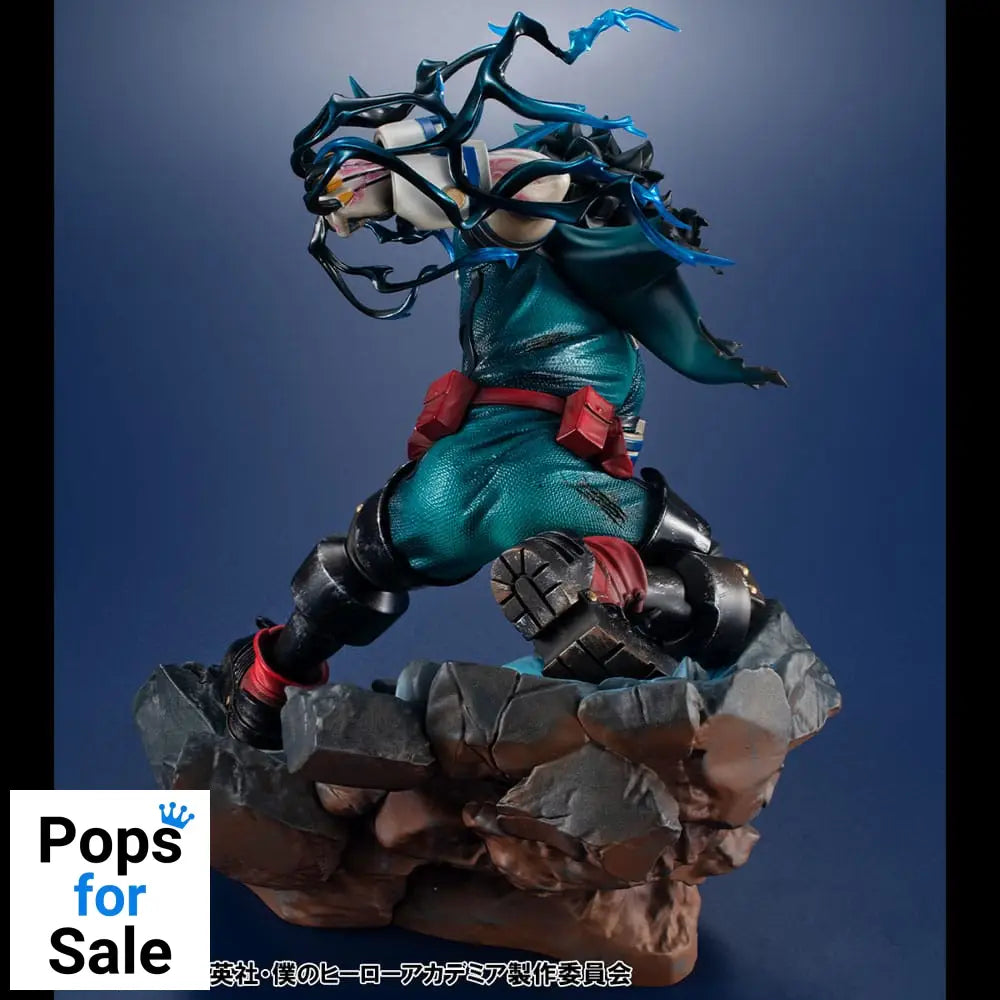 My Hero Academia Lucrea PVC Statue Izuku Midoriya 18 cm Statues