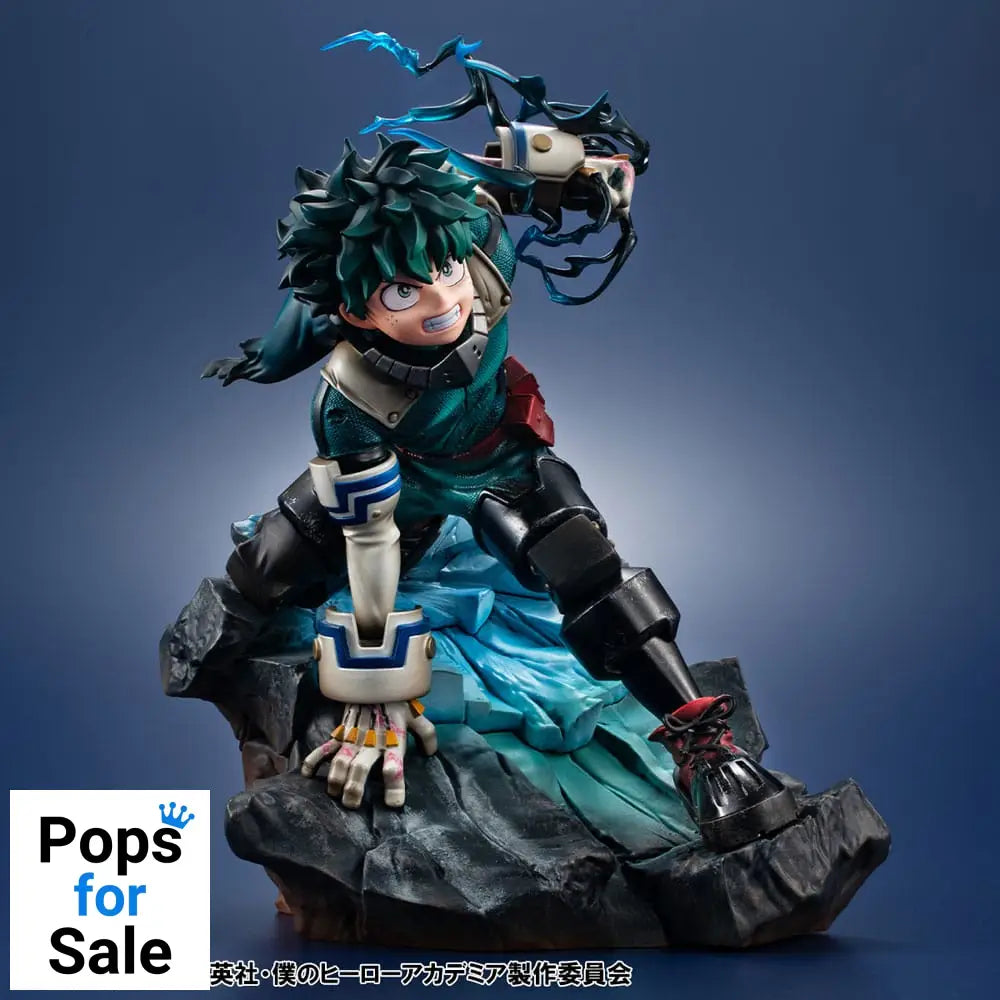 My Hero Academia Lucrea PVC Statue Izuku Midoriya 18 cm Statues