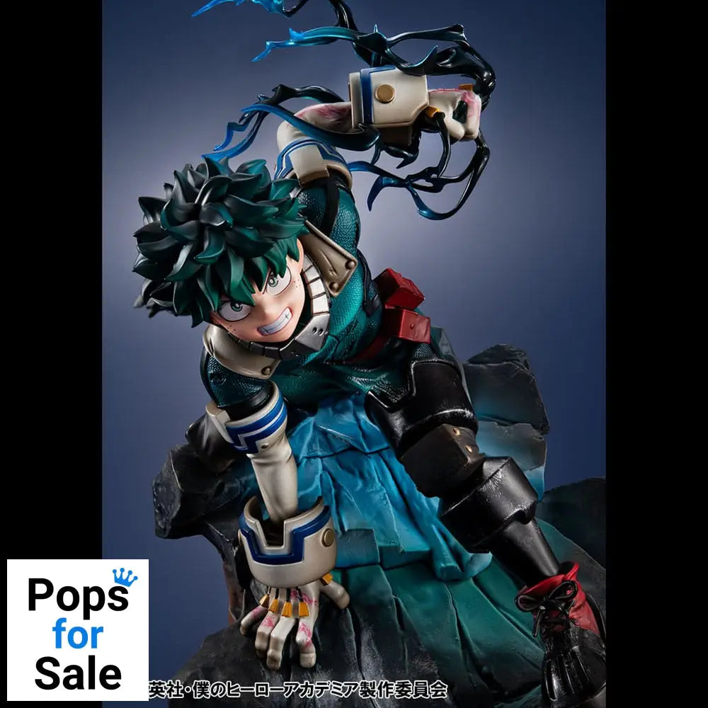 My Hero Academia Lucrea PVC Statue Izuku Midoriya 18 cm Statues
