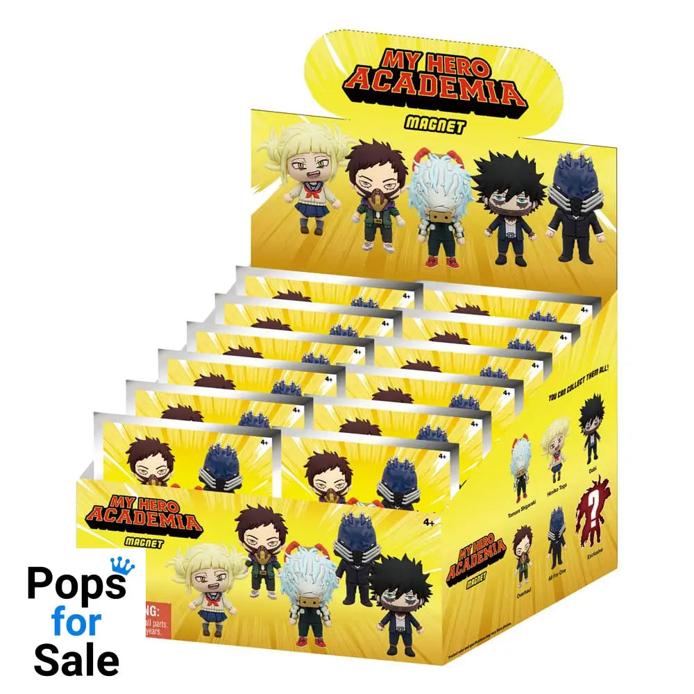 My Hero Academia Magnets blind pack Series 1 Display (12) Magnets