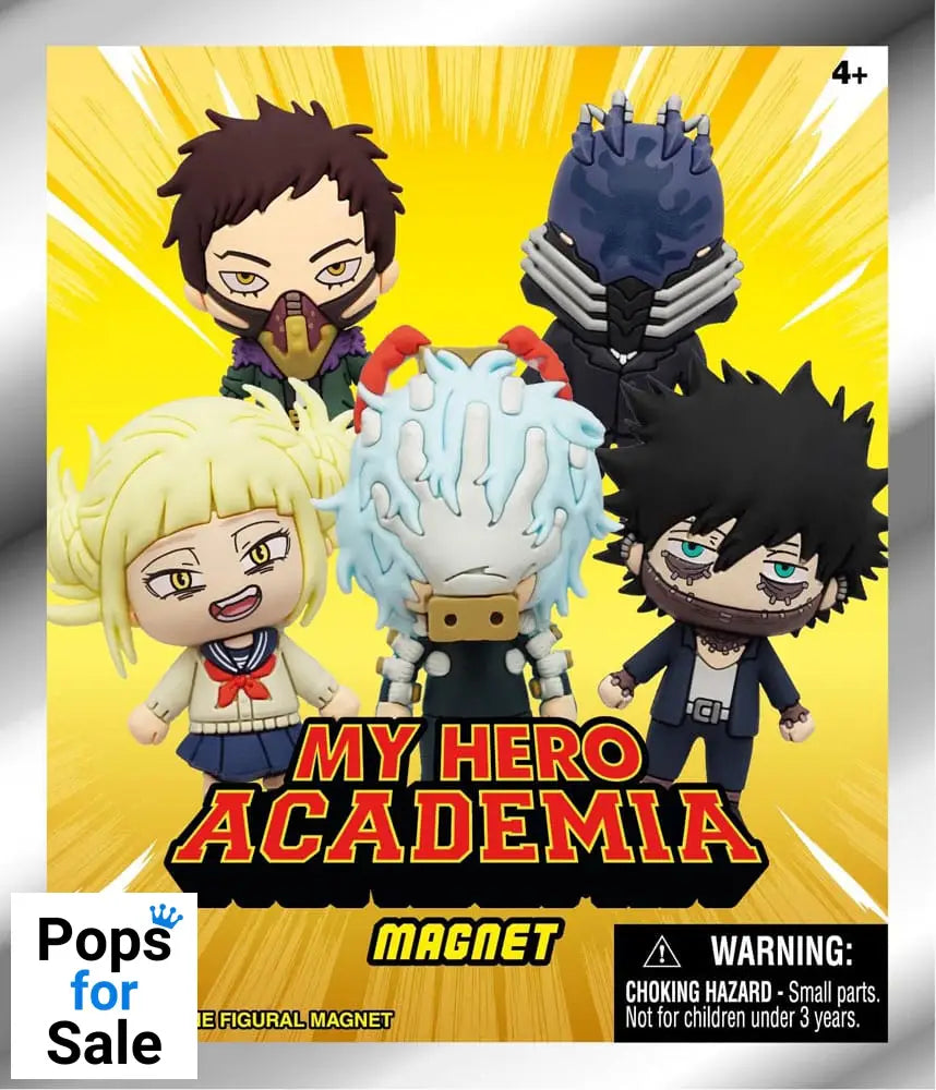My Hero Academia Magnets blind pack Series 1 Display (12)
