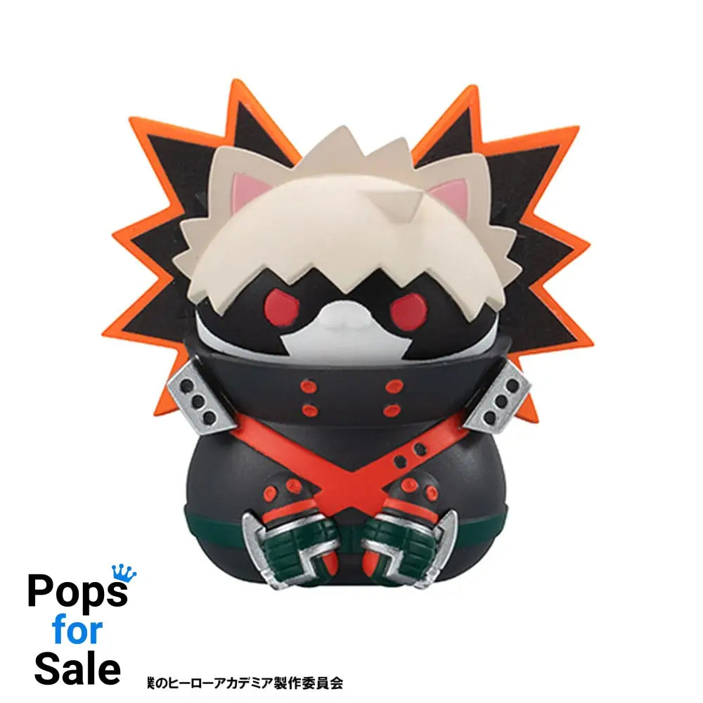 My Hero Academia Mega Cat Project Heroaca Cats No.02 3 cm Assortment (8)