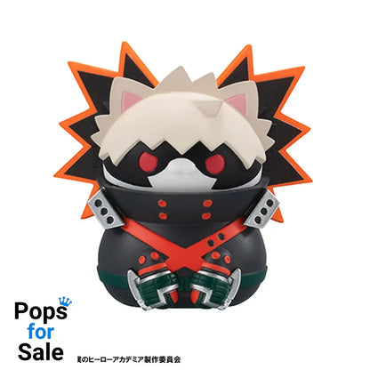 My Hero Academia Mega Cat Project Heroaca Cats No.02 3 cm Assortment (8)