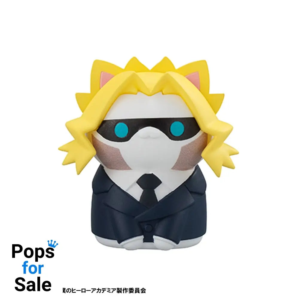 My Hero Academia Mega Cat Project Heroaca Cats No.02 3 cm Assortment (8)