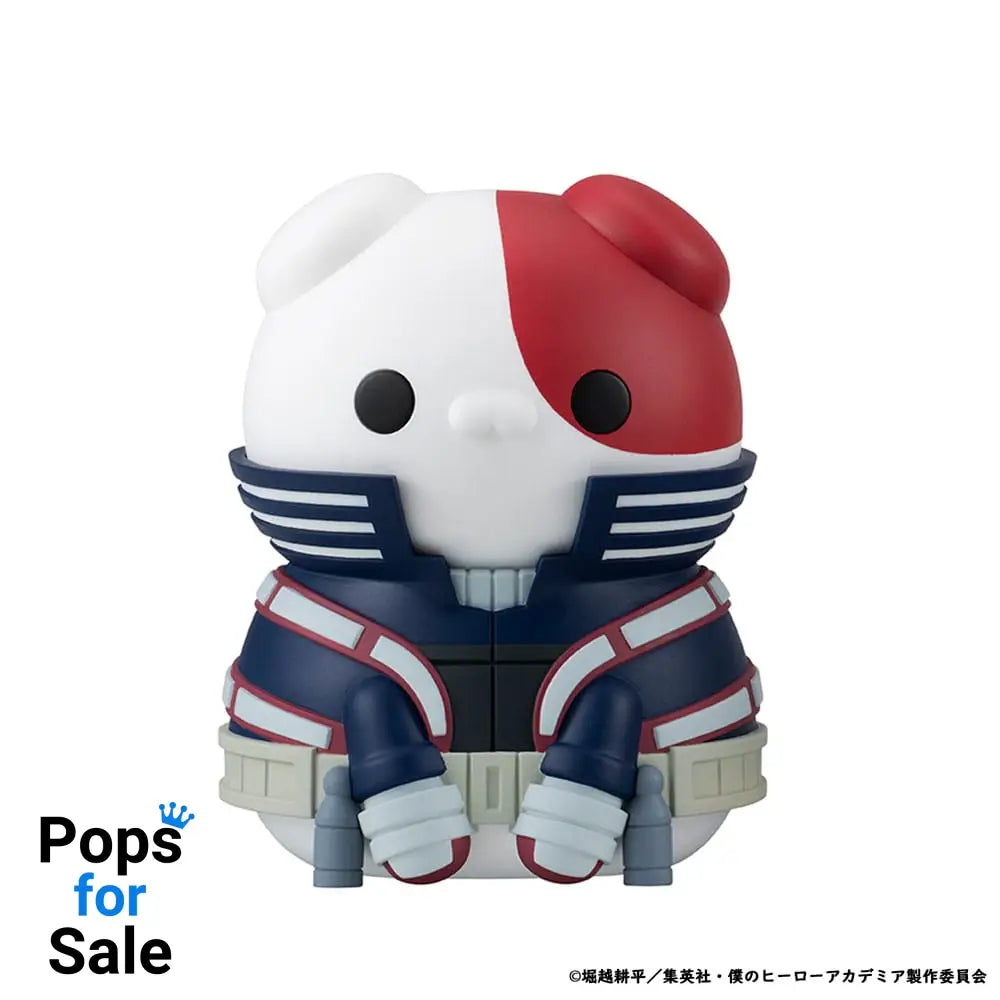 My Hero Academia Mega Cat Project Nyanto! The Big Heroaca Cats Series Trading Figure 3-Pack Izuku Midoriya & Katsuki Bakugo & Shoto Todoroki 12 cm