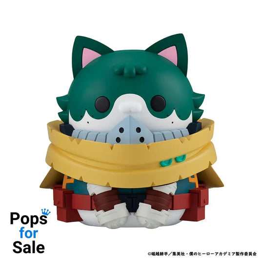 My Hero Academia Mega Cat Project Nyanto! The Big Heroaca Cats Series Trading Figure 3-Pack Izuku Midoriya & Katsuki Bakugo & Shoto Todoroki 12 cm