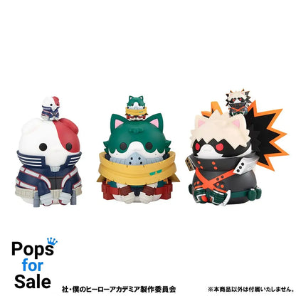 My Hero Academia Mega Cat Project Nyanto! The Big Heroaca Cats Series Series Trading Figure Izuku Midoriya 12 cm