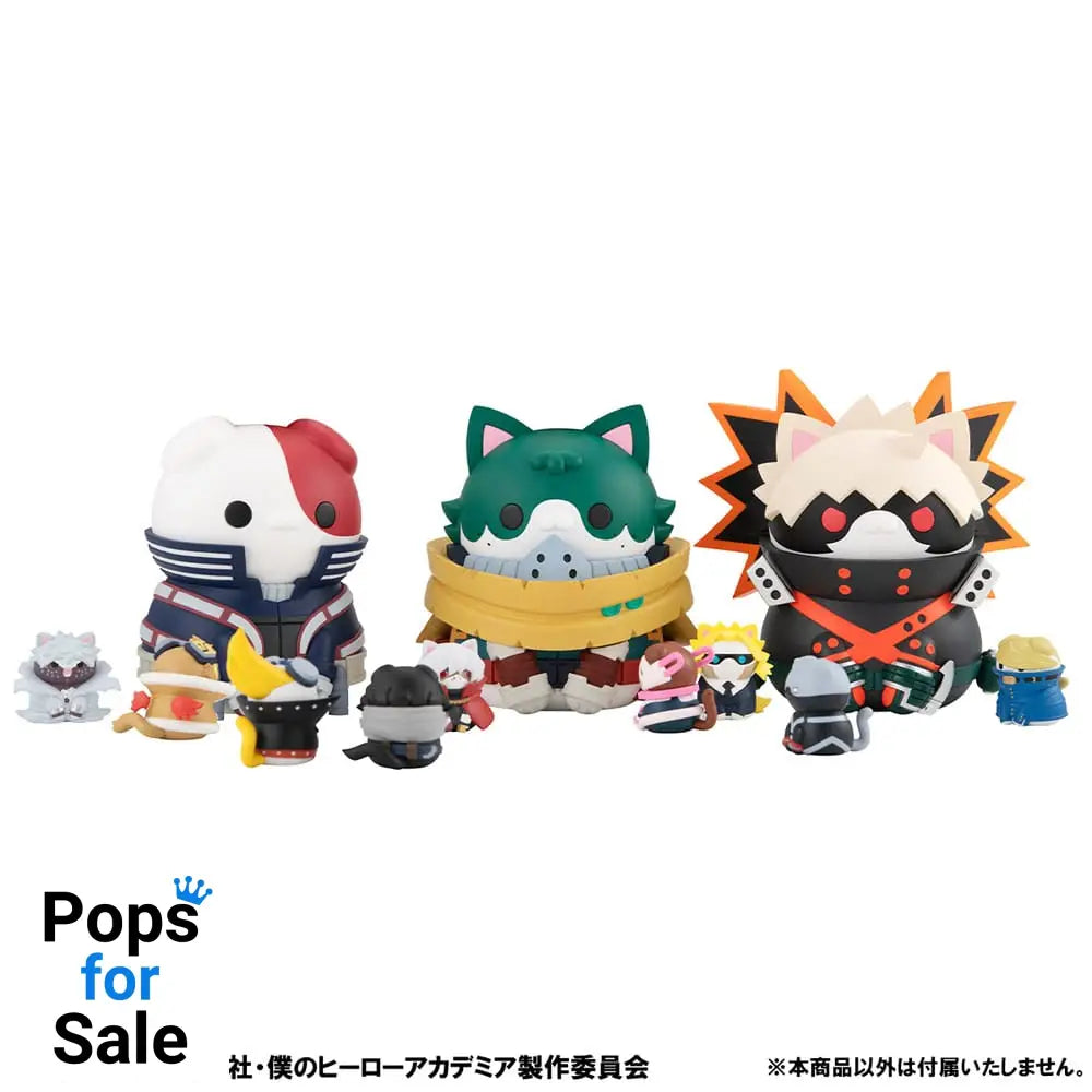 My Hero Academia Mega Cat Project Nyanto! The Big Heroaca Cats Series Series Trading Figure Izuku Midoriya 12 cm