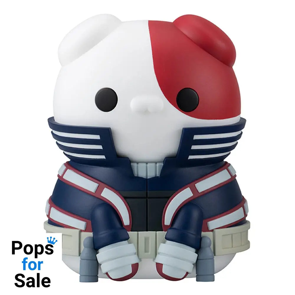 My Hero Academia Mega Cat Project Nyanto! The Big Heroaca Cats Series Series Trading Figure Shoto Todoroki 12 cm