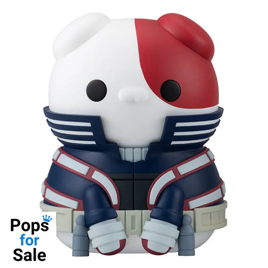 My Hero Academia Mega Cat Project Nyanto! The Big Heroaca Cats Series Series Trading Figure Shoto Todoroki 12 cm