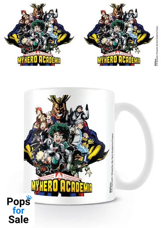 My Hero Academia Mug Character Burst Cups & Mugs