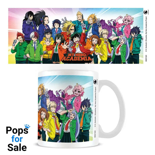 My Hero Academia Mug Groupies Cups & Mugs