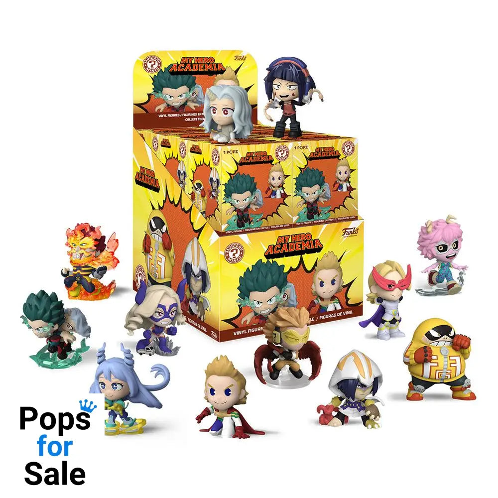 My Hero Academia Mystery Minis Vinyl Mini Figures 6 cm Display (12)