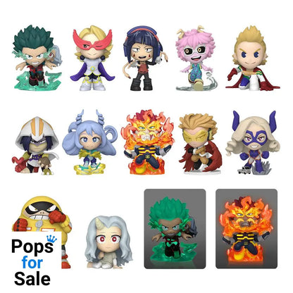My Hero Academia Mystery Minis Vinyl Mini Figures 6 cm Display (12)