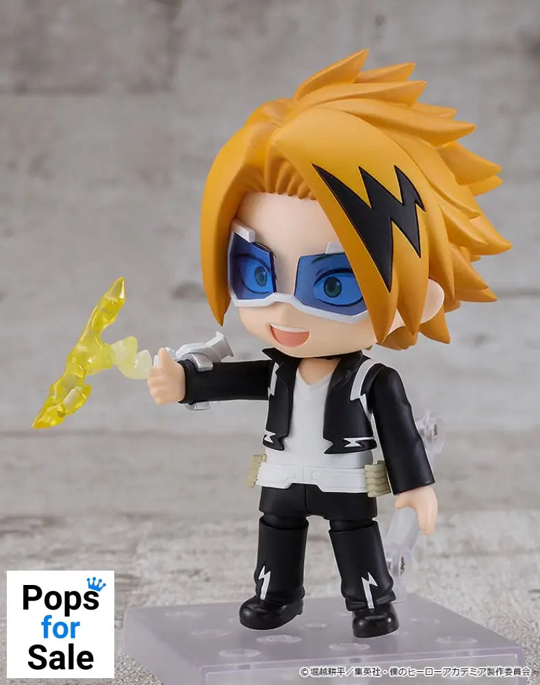 My Hero Academia Nendoroid Doll Action Figure Denki Kaminari 10 cm
