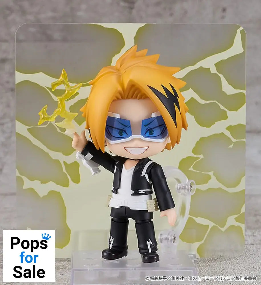 My Hero Academia Nendoroid Doll Action Figure Denki Kaminari 10 cm