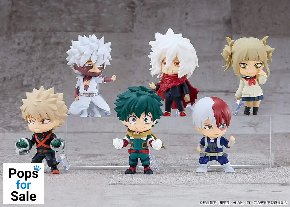 My Hero Academia Nendoroid Surprise Minifigures 7 cm Heroes vs Villains Display (6)