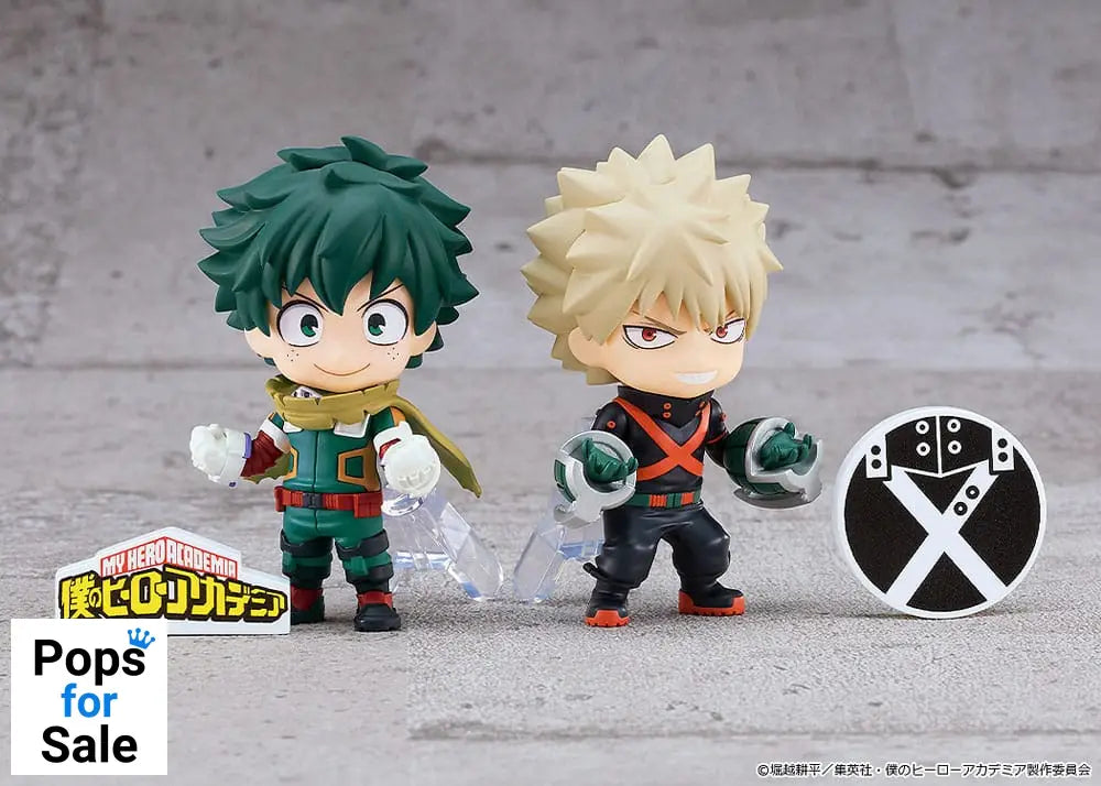 My Hero Academia Nendoroid Surprise Minifigures 7 cm Heroes vs Villains Display (6)