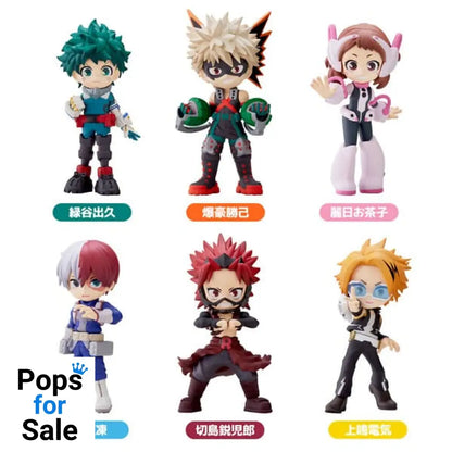 My Hero Academia PalVerse PVC Figures Vol. 1 9 cm Assortment (6)
