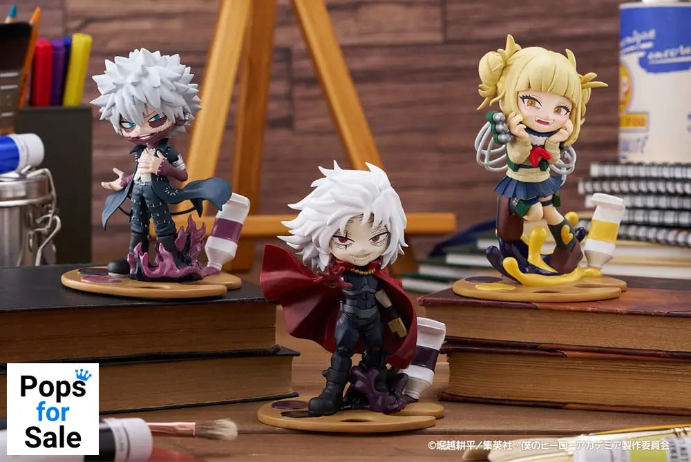 My Hero Academia PalVerse PVC Statue Toga Himiko 10 cm