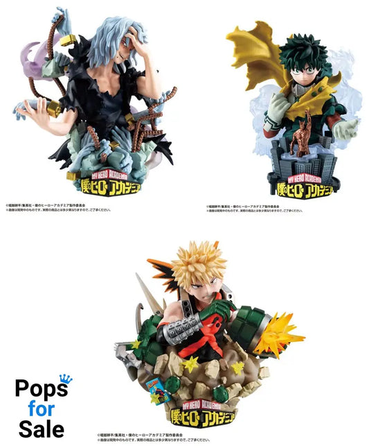 My Hero Academia Petitrama EX Series Trading Figure 3-Set Type-Decision 9 cm