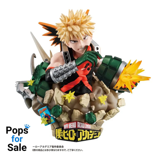 My Hero Academia Petitrama EX Series Trading Figure 3-Set Type-Decision 9 cm