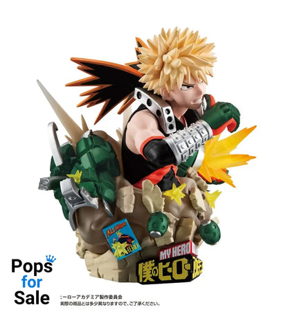 My Hero Academia Petitrama EX Series Trading Figure 3-Set Type-Decision 9 cm