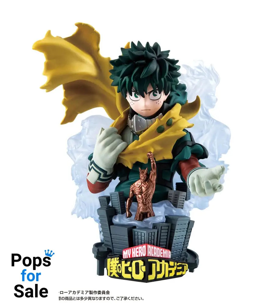 My Hero Academia Petitrama EX Series Trading Figure 3-Set Type-Decision 9 cm