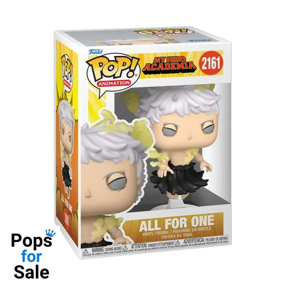 My Hero Academia POP! Animation Figure All For One (Quirk) 9 cm