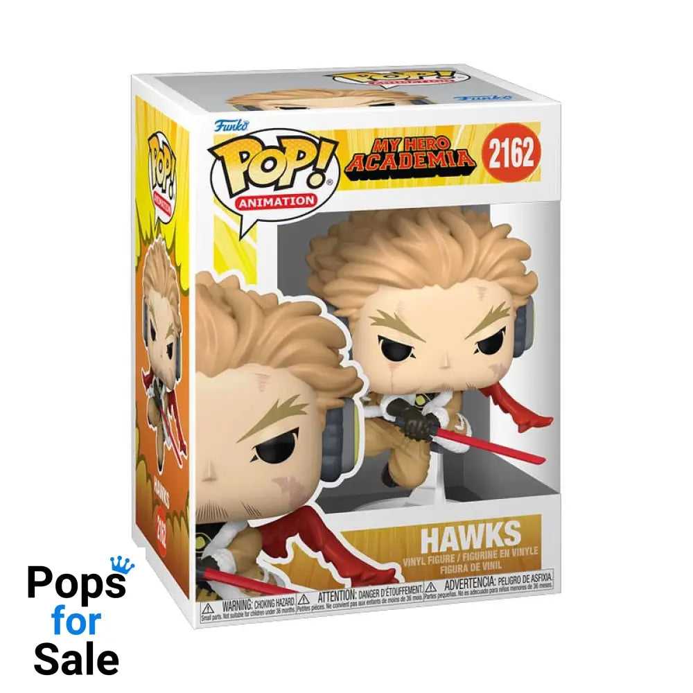 My Hero Academia POP! Animation Figure Hawks (Fierce Wings Quirk) 9 cm