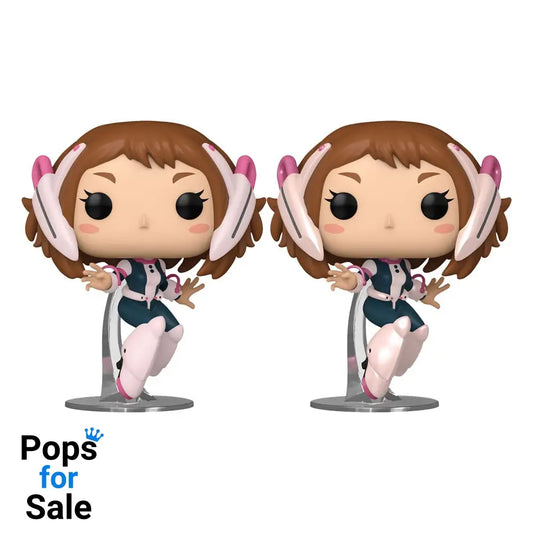 My Hero Academia POP! Animation Figure Ochaco w/CH(MT) 9 cm Assortment (6)