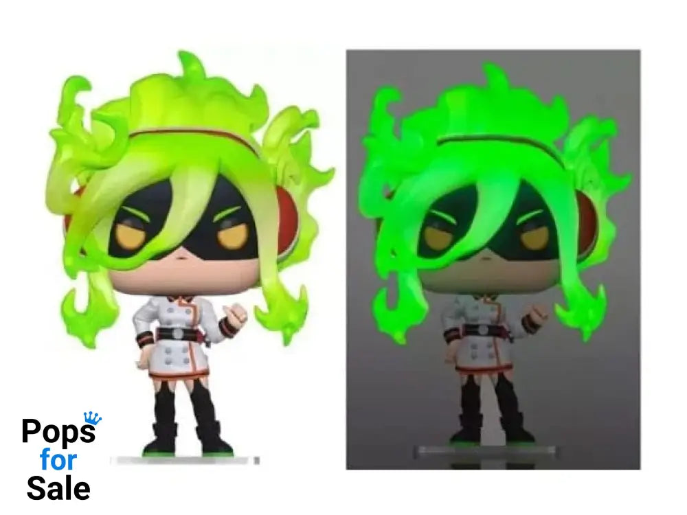 My Hero Academia POP! Animation Vinyl Figure Burnin w/CH(GW) Exclusive 9 cm Assortment (6)