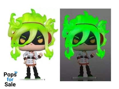 My Hero Academia POP! Animation Vinyl Figure Burnin w/CH(GW) Exclusive 9 cm Assortment (6)