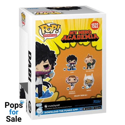 My Hero Academia POP! Animation Vinyl Figure Dabi(Flames) 9 cm