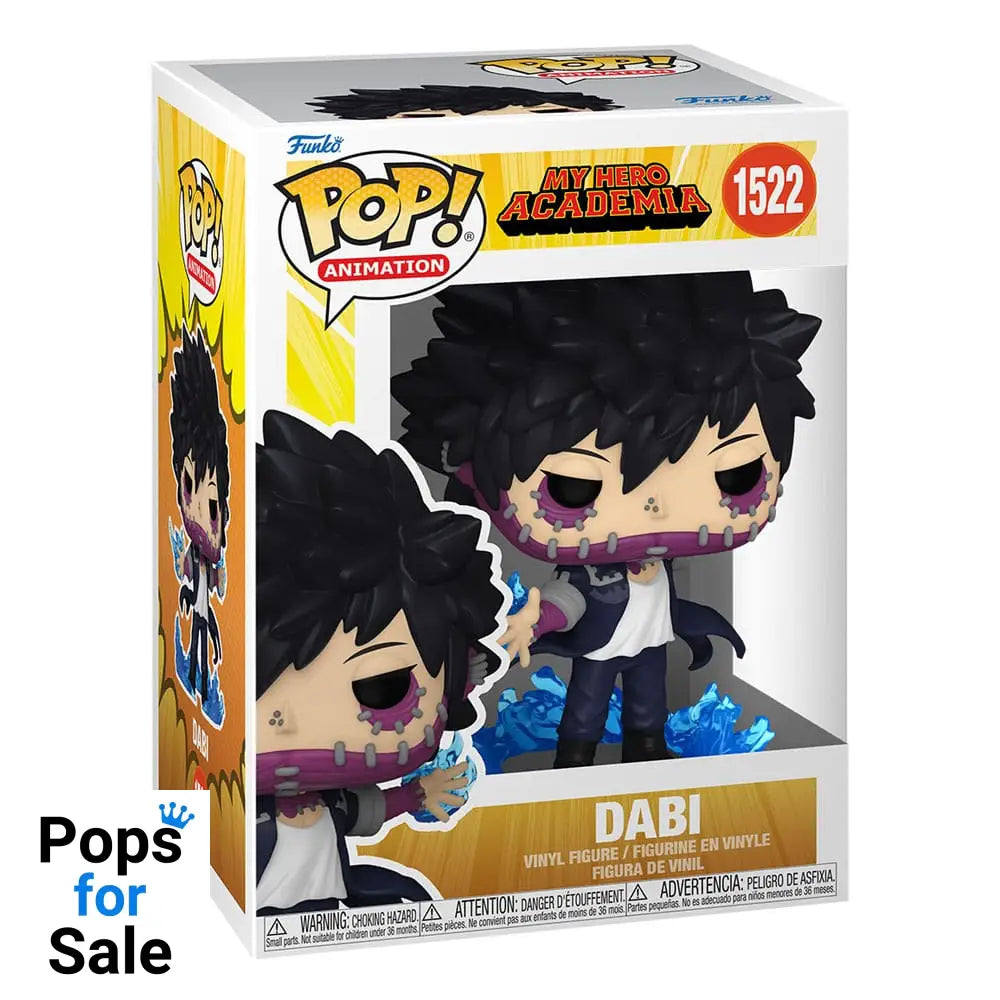 My Hero Academia POP! Animation Vinyl Figure Dabi(Flames) 9 cm