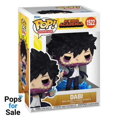 My Hero Academia POP! Animation Vinyl Figure Dabi(Flames) 9 cm