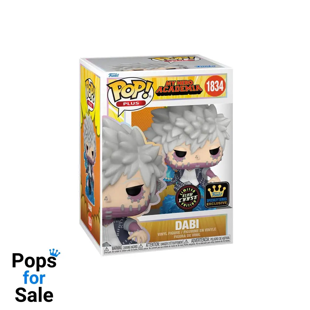 My Hero Academia POP! Animation Vinyl Figure Dabi w/CH(GW) 9 cm Assortment (6) Funko POP POP! Figures