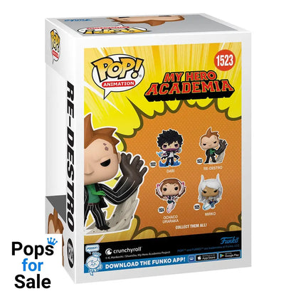 My Hero Academia POP! Animation Vinyl Figure Destro 9 cm