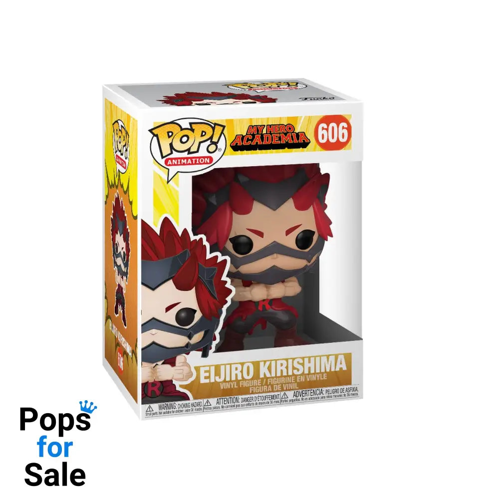 My Hero Academia POP! Animation Vinyl Figure Eijiro Kirishima 9 cm