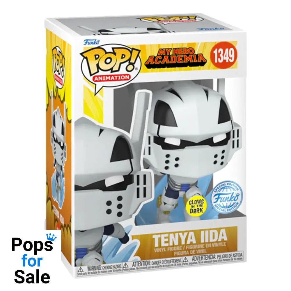 My Hero Academia POP! Animation Vinyl Figure Tenya (RBurst)(GW) Exclusive 9 cm